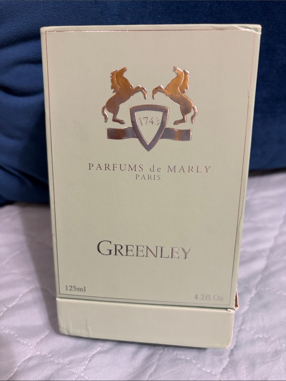 Parfums de Marly Greenley Eau de Parfum Pale Sage Box Empty Parfum Bottle